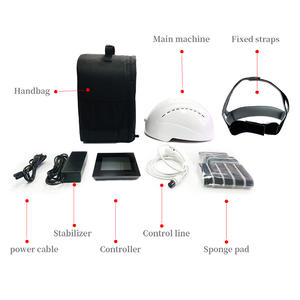 Helm Inframerah Suyzeko 808 810nm untuk Peningkatan Energi Seluler Sel-sel Otak, Helm PBM 1070nm untuk Mengurangi Kabut Otak - Product Image 5