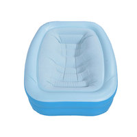 Canapé gonflable d'extérieur moderne, chaise longue électrique à gonflage automatique pour salon, plage, camping et détente au bureau