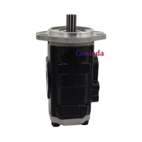 37B-1KB-5040 37B-1KB-5041 Pièces de rechange pour pompe hydraulique à engrenages FD20-30 pour chariot élévateur compatible avec moteur 4D94L en fonte d'aluminium