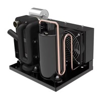 Refroidisseur d'eau Huajing 700W, module de refroidissement thermoélectrique TEC, unité de climatisation par réfrigération Peltier, 9 kg, garantie 1 an
