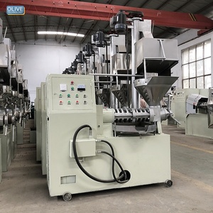เครื่องกดน้ำมันปาล์มขนาดเล็กสแตนเลส พร้อมเครื่องกดน้ำมันปรุงอาหารในตัว - Product Image 1