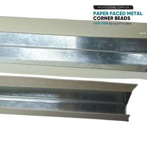 Profilé d'angle en L de bonne qualité et profilé d'angle métallique en acier galvanisé pour mur, provenance Chine - Product Image 1