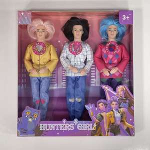 Juego de 3 Muñecos de Vinilo de 30 cm de Kpop, Hunters Saja Boys 2025, Juguetes de Moda, Figuras de Acción, Modelo, Regalos de Navidad, Muñecos Promocionales - Product Image 5