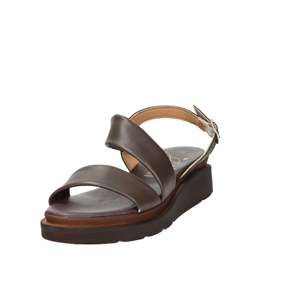 Ariel Women's Low Sandal Brown 38 4 Cm Heel <b>Flat</b> Sandals - Product Image 5