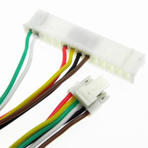 Connettore Jst ph <span class=keywords><strong>2</strong></span>.0mm Personalizzato <span class=keywords><strong>2</strong></span> 3 4 5 6 7 Pin Cablaggio Assemblaggio Cavi - Product Image 1