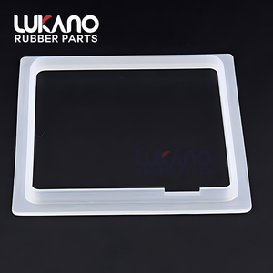 रबर सीलिंग झिल्ली कस्टम लीकेज प्रतिरोधी उच्च प्रदर्शन रबर डायाफ्राम - Product Image 5
