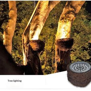 Projecteur LED extérieur étanche pour nid d'oiseau, sept couleurs, angle de faisceau de 30°, indice de protection IP65, pour l'éclairage des arbres de jardin - Product Image 2