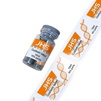 Étiquettes personnalisées en gros pour flacons en verre de 2 ml, 3 ml, 5 ml, 10 ml, étiquettes de peptides, boîte d'emballage, kit de boîte pliante pour peptides