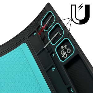 Tapis de soudure en Silicone personnalisé résistant à la chaleur, produit tendance, <span class=keywords><strong>prix</strong></span> d'usine, réparation, antidérapant, vis de tapis en caoutchouc, 2023 - Product Image 4