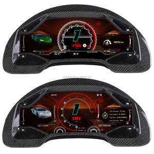 หน้าจอแสดงผลดิจิตอล LCD ขนาด 12.3 นิ้ว สำหรับรถยนต์ Lamborghini Gallardo ปี 2004-2014 ชุดอัพเกรดแบบติดตั้งเพิ่มเติม - Product Image 4