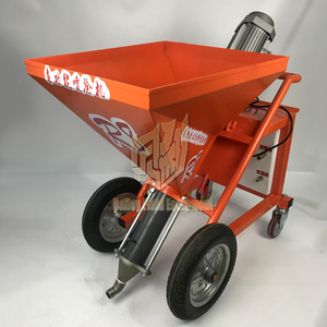 Source Factory R8 Single Tube <strong>Mortar</strong> Sprayer Wall Cement Spray <strong>Machine</strong> Concrete Spraying <strong>Machine</strong> - Product Image 2