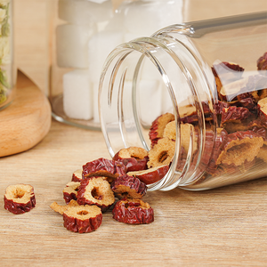 <strong>Wholesale</strong> 180ml 280ml Glass Storage Jars with <strong>Stainless</strong> <strong>Steel</strong> Lid Mason Jar for Honey Pickles Candies Grains Spices Jams - Product Image 5