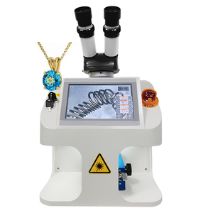 Máquina de Soldadura Láser Portátil de Escritorio de 60W para Joyería de Oro, Plata y Acero Inoxidable - Product Image 2