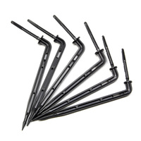 Set Irigasi Tetes Arrow Dropper dengan Emitter Plastik untuk Pot Taman, Rumah Kaca, dan Pertanian untuk Berkebun dan Irigasi