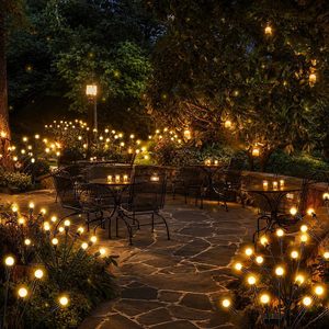 Guirnalda de Luces LED WINNER para Jardín, Blanco Cálido 2700K, IP20, Interior, Alimentación Solar, Fácil Instalación, AC220V, 20000H, Navidad - Product Image 5