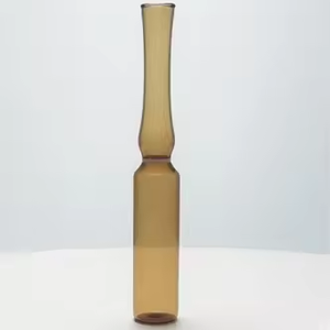 ขวดแก้วขนาด5มล. ทรงมนพร้อมจุกยางสารละลายในช่องปากขวดแก้วงามทางการแพทย์ขนาดมาตรฐาน - Product Image 6