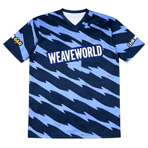 定制个性化标签男士球衣 Hot Rise <span class=keywords><strong>Hua</strong></span> 全印花男士 T 恤速干透气运动服 - Product Image 5