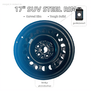 17 <strong>Inch</strong> Concave Design <strong>17x10</strong>.00 Aluminum <strong>Steel</strong> <strong>Wheel</strong> Rim Best Quality SUV Passenger Car <strong>Wheel</strong> Rim Forged <strong>17x10</strong> SUV <strong>Steel</strong> Rim - Product Image 3