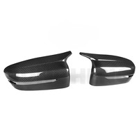 Recubrimiento Protector Antiamarilleo Personalizado para Automóviles, Cubierta de Espejo de Fibra de Carbono para BMW Serie 2 G42 M5