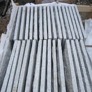 G603 Grijze Granieten Tegels Met Paddestoelen Voor Buitenmuurbekleding