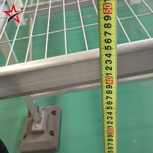 SỨC MẠNH cao di động Cây Giống băng ghế dự bị với chống gỉ cán bề mặt giường Hàn lưới kỹ thuật để tăng khả năng canh tác - Product Image 5