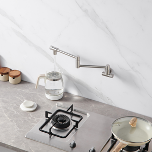 Folding Flexible Rotating Cleaning Tap 304 Stainless Steel 360 rotating kitchen faucet - Product Image 5