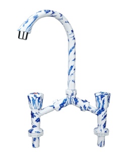 Màu bồn rửa Mixer nước nóng và lạnh nhà bếp Vòi chậu rửa vòi nước - Product Image 6