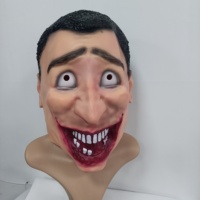 Dessin animé réaliste Skibidi toilette homme Cosplay Anime masque casque géant volant masque de toilette pour Halloween carnaval bande dessinée Con parties