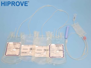 <span class=keywords><strong>Bolsas</strong></span> <span class=keywords><strong>de</strong></span> <span class=keywords><strong>Sangre</strong></span> <span class=keywords><strong>de</strong></span> PVC Médicas Desechables Aprobadas por CE e ISO, <span class=keywords><strong>Anticoagulante</strong></span> CPDA-1, Tamaños 250ml-500ml, Tipos Simple/Doble/Triple/Cuádruple - Product Image 6
