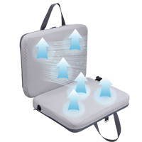Mydays Tech Nouveau design ergonomique innovant Coussin de siège de refroidissement respirant pour le camping Stadium Gradins Fauteuil roulant Voiture