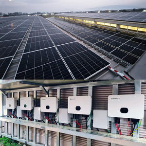 Système solaire connecté au réseau Rosenpv 15 kW, énergie verte propre, avec panneaux solaires, onduleur et supports de montage - Product Image 5