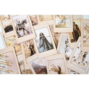 Chine Usine En Gros Personnalisé Mini Tarot Deck Pleine Couleur Imprimé Oracle Tarot Card Deck Réservez Votre Propre Oracles Jeu De Papier - Product Image 3