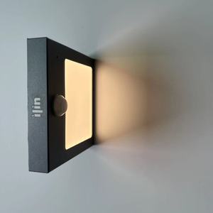 Lumière LED sans fil de haute qualité avec capteur de mouvement PIR 0,45 W, lumières nocturnes LED, boîtier ABS, lumière LED pour armoire avec batterie - Product Image 5