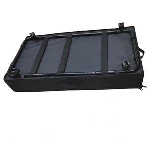 <b>Bed</b> Bottom Storage Rack Oxford Cloth <b>Under</b> <b>Bed</b> Clothing Shoes <b>with</b> Wheels Storage Car Dustproof Folding Storage Box - Product Image 6