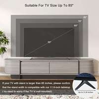 Meuble TV moderne de 78,7 pouces pour téléviseurs de 55 à 75 pouces, console TV grise avec tiroirs pouvant être utilisée dans la chambre à coucher et le salon.