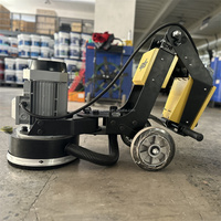 Nouvelle Machine de Meulage Automatique 280MM pour Bords de Sol en Béton, Diamant, Humide et Sec, avec Moteur et Engrenages, Modèle 2025 – Vente Chaude