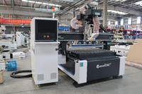 Routeur CNC pour bois certifié CE ATC 1325 avec garantie de 2 ans, prix de gros direct usine pour les ateliers de menuiserie mondiaux