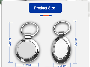 Promotional Metal Tags Strip Bar Keychain Blank Personalized DIY Stamping Custom Laser Engraved Logo Stainless Steel <b>Key</b> <b>Rings</b> - Product Image 6