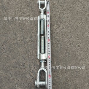 Tendeur de tension Zhong Yu ZY08 en acier au carbone 50T, peint par pulvérisation, pour chantier - Product Image 1