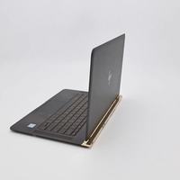HP Spectre 13 Usato, Laptop con Intel Core i7 di 7a Generazione, 8GB RAM, 256GB SSD, Windows 10, Scheda Grafica Dedicata, Schermo da 13.3 Pollici, Layout Inglese