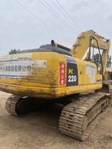 เครื่องขุดตีนตะขาบ PC220-8 Komatsu นำเข้า PC210-8 Komatsu พร้อม pc200เครื่องยนต์ & เครื่อง220เบ็ด - Product Image 2