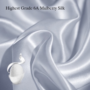 <strong>Wholesale</strong> <strong>Charmeuse</strong> <strong>Fabric</strong> 6A Grade 100% Mulberry <strong>Silk</strong> <strong>Fabric</strong> Home Textiles - Product Image 2