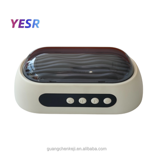 Système d'enceintes portables intelligentes étanches à basses profondes, best-seller, avec veilleuse RGB, minuterie d'arrêt automatique, <span class=keywords><strong>réveil</strong></span> et commande tactile - Product Image 2
