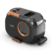 Aspirateur RAF R.8727 400W 3 en 1, aspiration humide et sèche, double réservoir d'eau 1,2L, réservoir d'eau usée 0,6L, forte aspiration, nettoyeur domestique