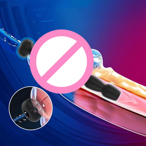 Sonde urétrale médicale en silicone en gros - Plug pénien creux à plusieurs billes, stimulateur souple, étanche, <span class=keywords><strong>sextoy</strong></span> <span class=keywords><strong>BDSM</strong></span> pour hommes - Product Image 6