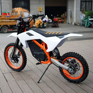 Motocicleta de Alta Velocidad de 72V 3000W, Motocicleta Todoterreno QC-Y07, 80KM/H, Motocross, Impermeable, con Marco de Acero, Motocicleta Eléctrica - Product Image 4