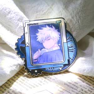 Huy hiệu kim loại tùy chỉnh, huy hiệu dạng raster lenticular, bán buôn, tùy chỉnh huy hiệu, huy hiệu cứng, huy hiệu men thay đổi hình ảnh dạng lenticular - Product Image 5