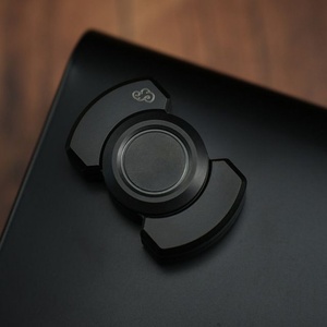Spinner Fidget 3 en 1 en métal, multifonctionnel, anti-stress, pour adultes atteints de TDAH, avec fonction tactile et clic, équipement EDC, cadeau personnalisé - Product Image 2