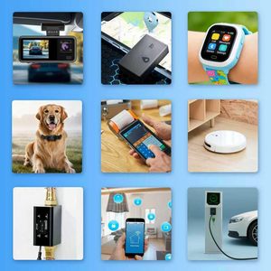 YCTEL <b>SIM</b> <b>Card</b> LTE5G AT&T T-Mobile Verizon Global IoT <b>Card</b> for GPS <b>Tracker</b> Smartwatch Pet Livestock Parcel Lockers - Product Image 4