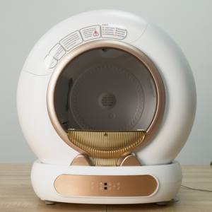 La más nueva caja de arena automática <span class=keywords><strong>para</strong></span> gatos, caja de arena <span class=keywords><strong>para</strong></span> gatos autolimpiante con sistema de control de aplicación, productos <span class=keywords><strong>para</strong></span> mascotas <span class=keywords><strong>para</strong></span> múltiples gatos, <span class=keywords><strong>precio</strong></span> de fábrica - Product Image 2